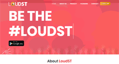 Desktop Screenshot of loudst.com
