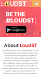 Mobile Screenshot of loudst.com